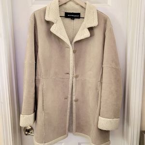 WEATHEPROOF Garment Company Faux Fur Jacket